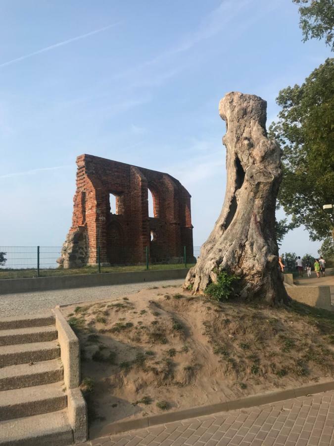 Appartamento Vista Mar Trzęsacz Esterno foto